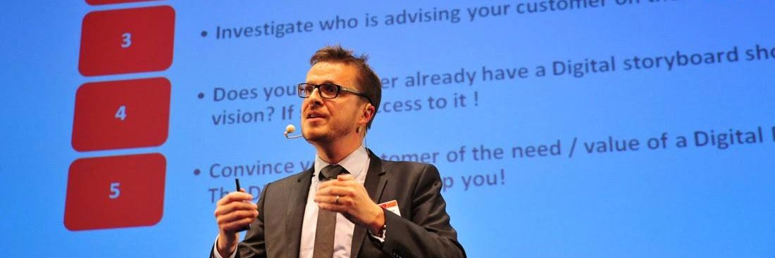 Patrice Barbedette banner