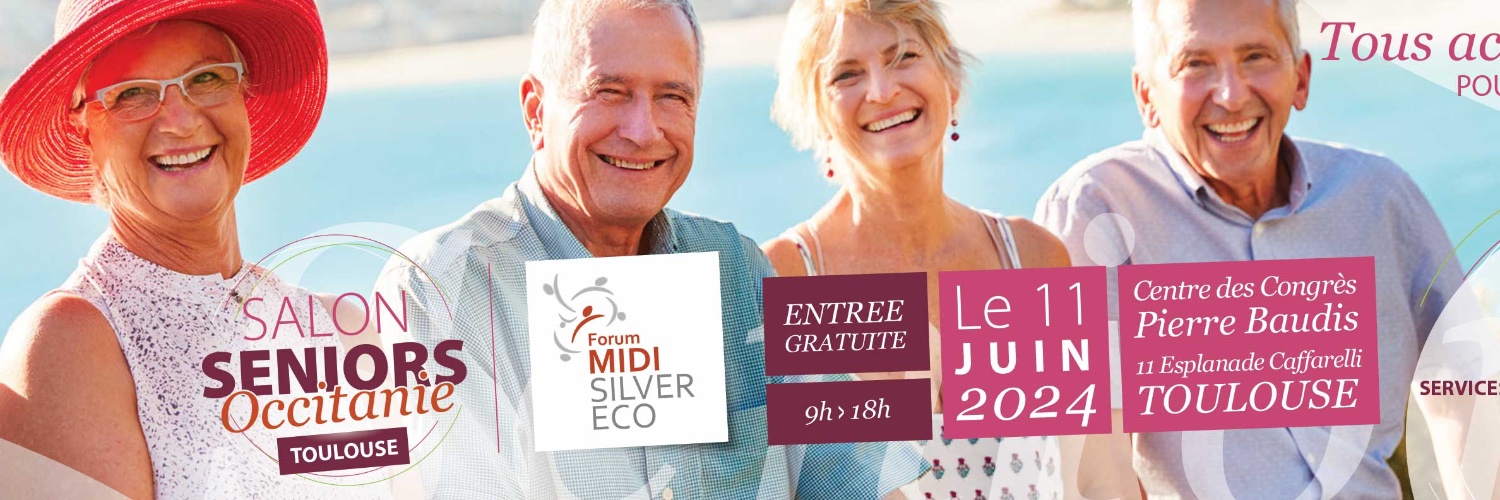 Salon Seniors Occitanie banner
