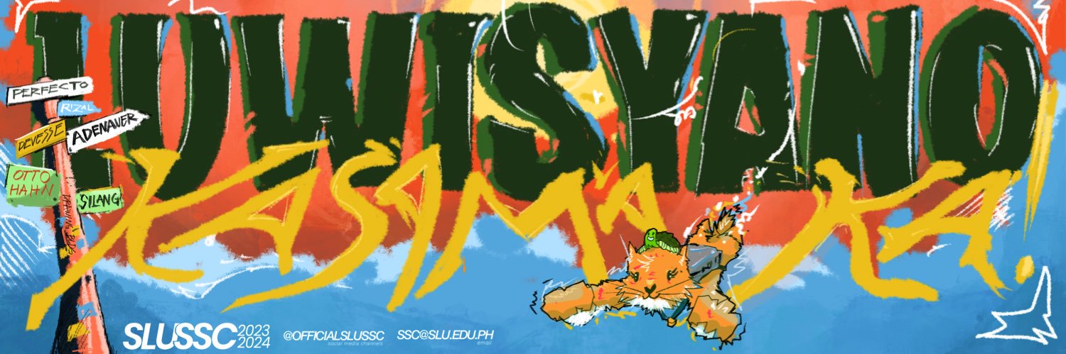 SLU Supreme Student Council banner