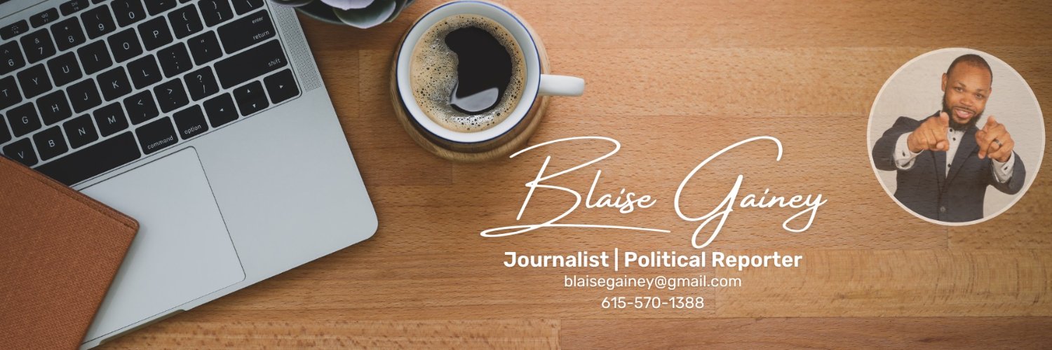Blaise Gainey's banner