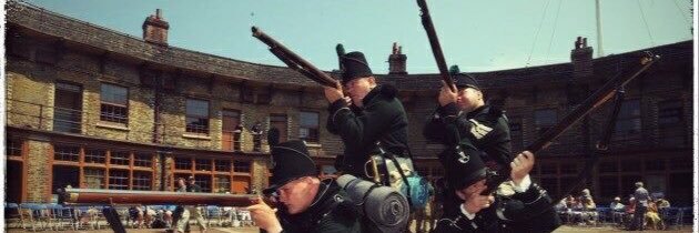 LandguardFort banner
