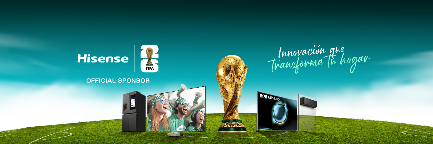 HisenseIberiaES's profile banner image