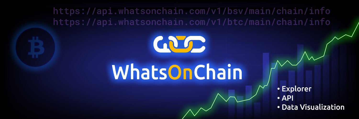 WhatsOnChain banner