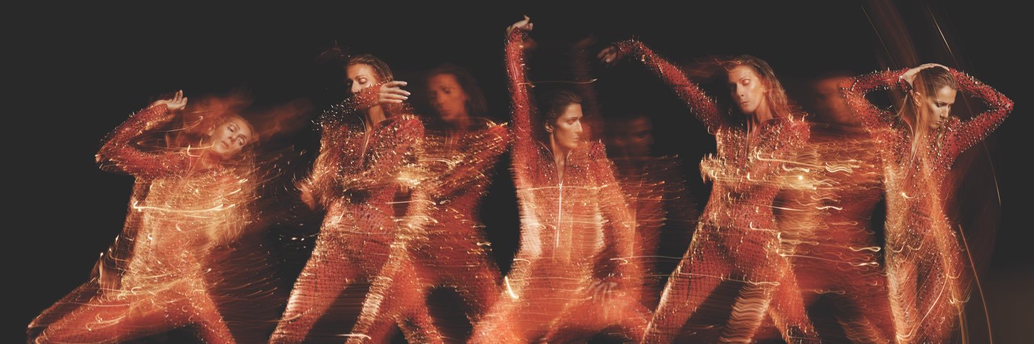 Celine Dion's banner