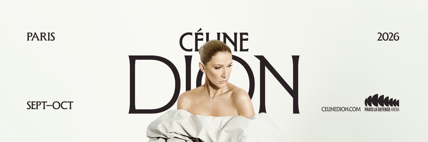 Celine Dion banner