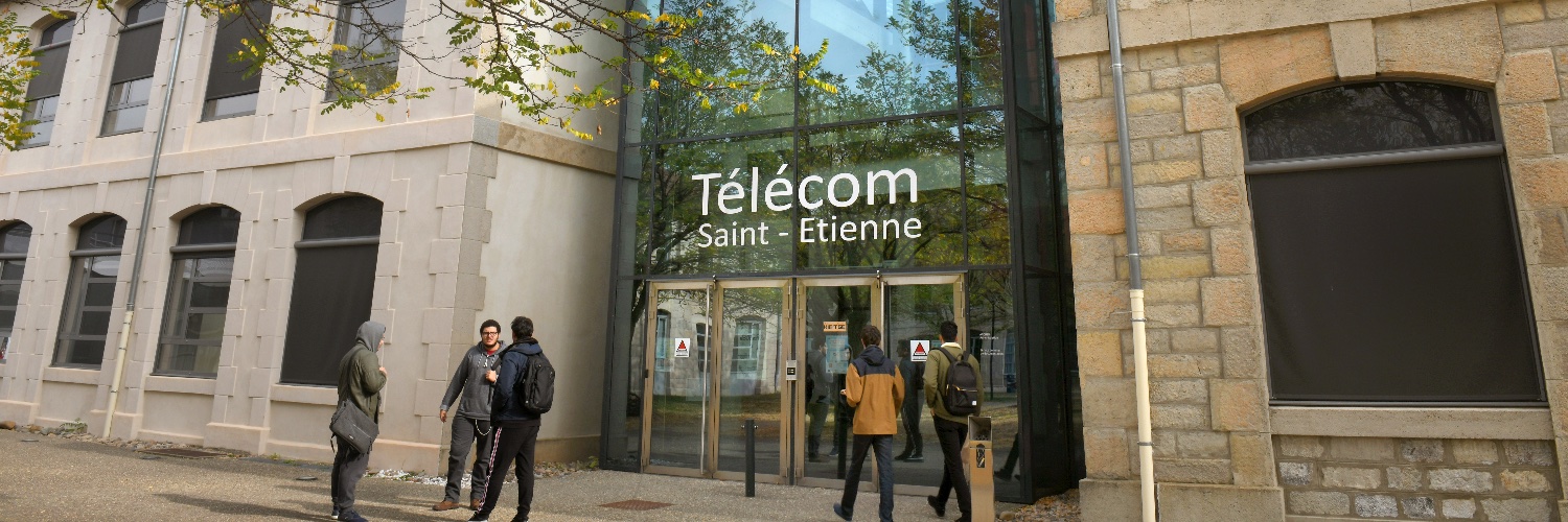 Télécom Saint-Étienne banner