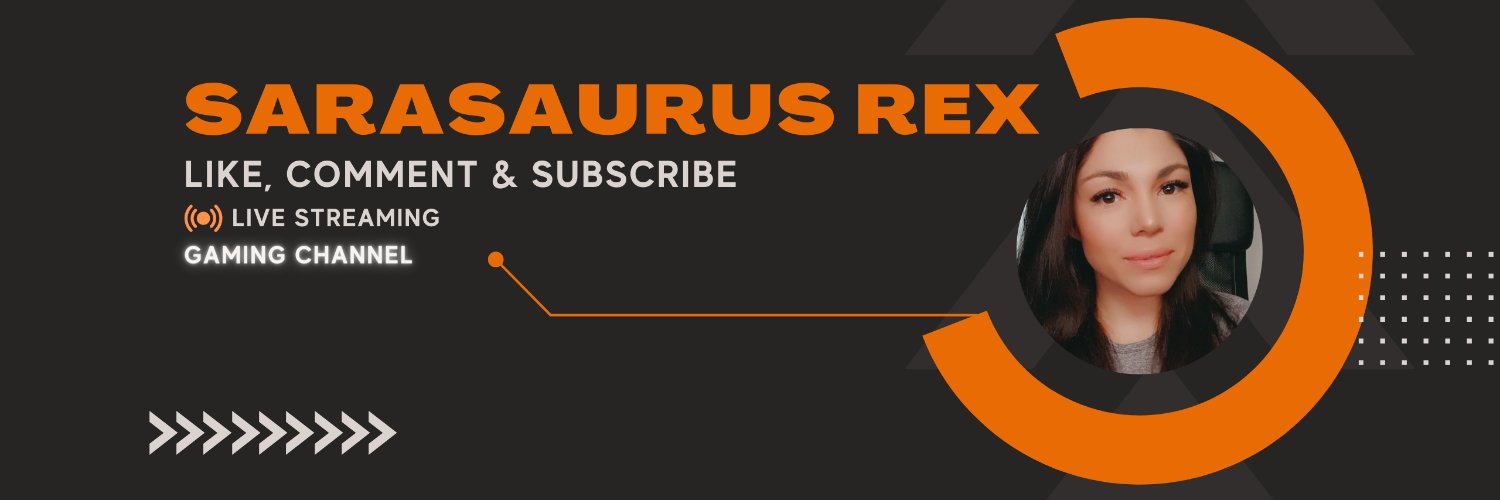 SarasaurusRexu's profile banner image