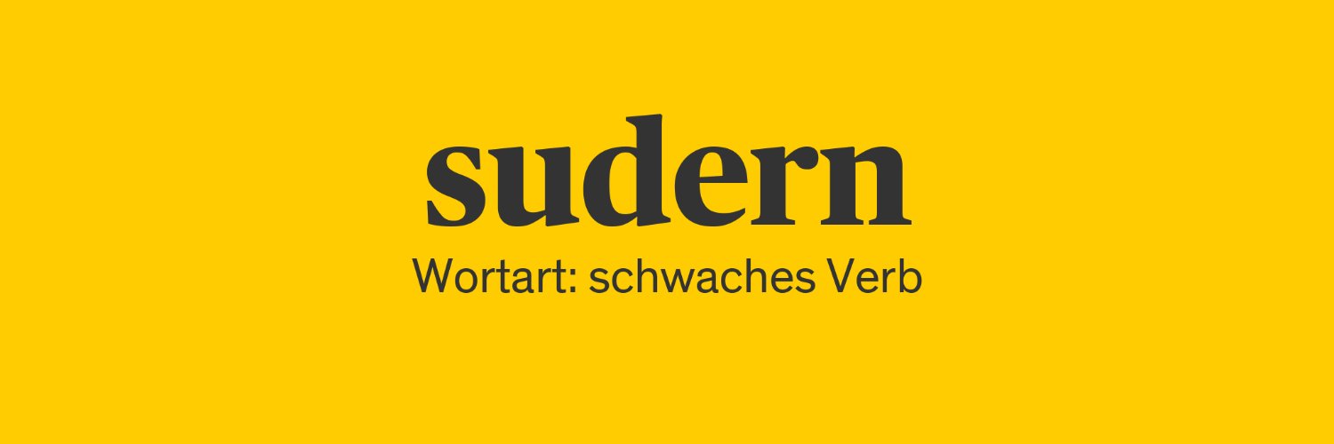 der_suderant's profile banner image