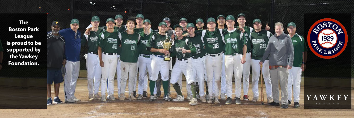 Boston Park League banner