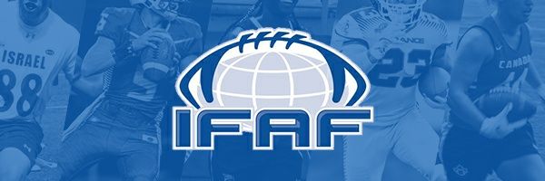 IFAF Europe banner