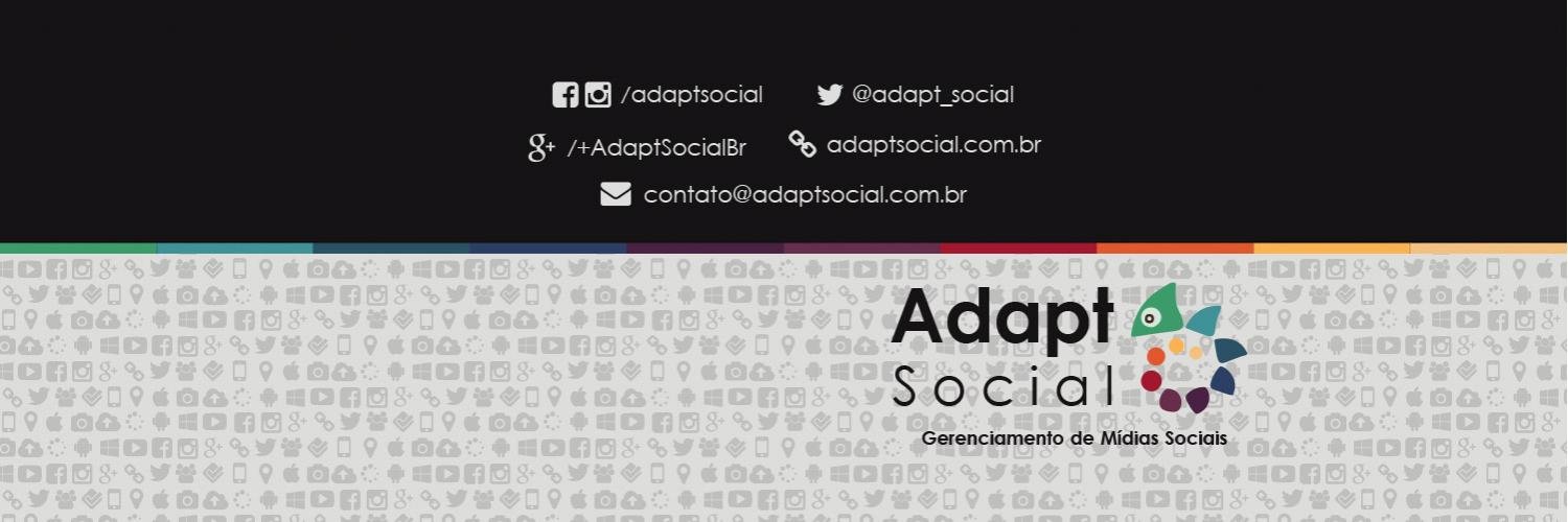 adapt_social's profile banner image