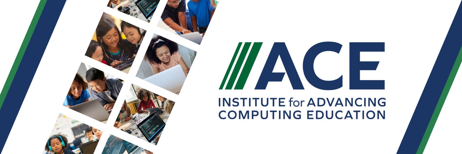 Institute for Advancing Computing Education banner
