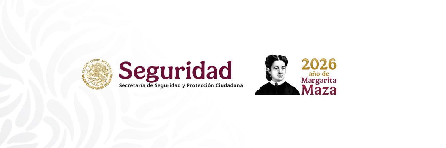 Secretaría de Seguridad y Protección Ciudadana banner