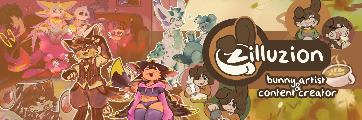 zillu ☕🧡's banner