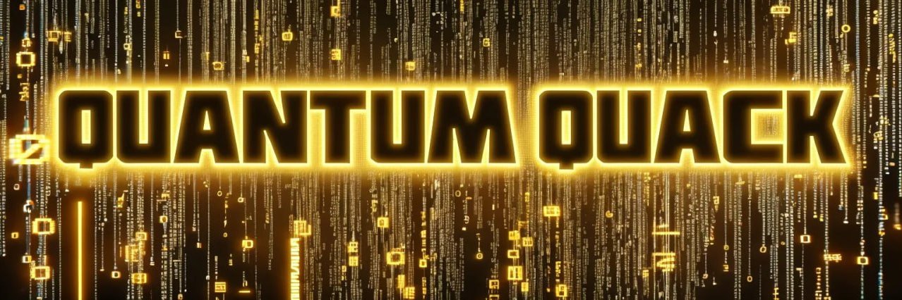 Quantum Quack banner