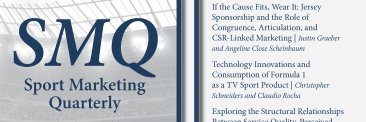 Sport Marketing Quarterly (SMQ) banner