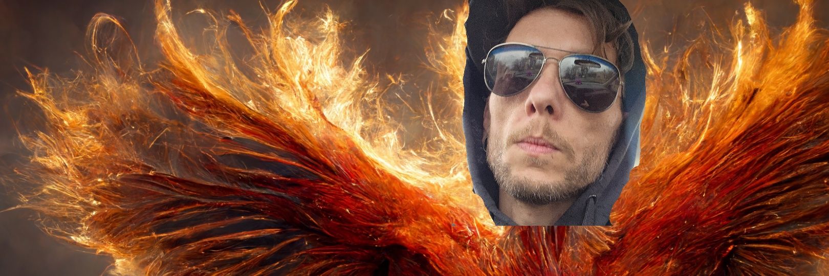 Anton /the Mutt Man cometh/ Nonymous banner