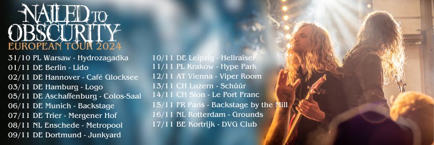 Nailed To Obscurity banner