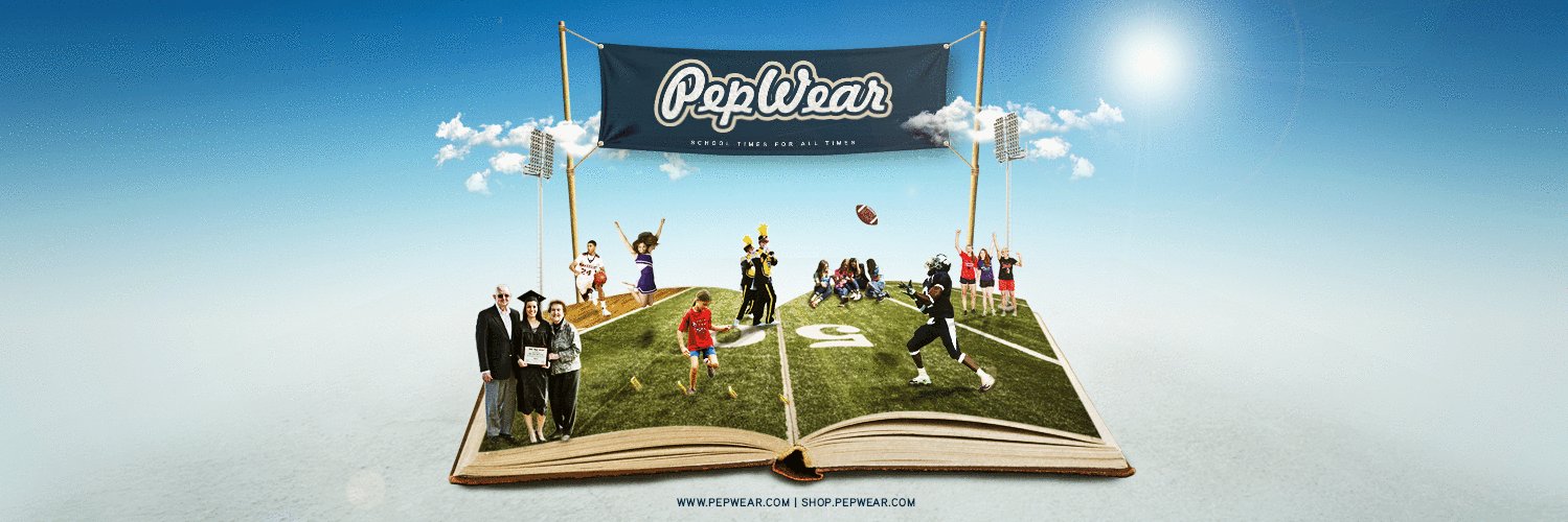 PepWear's profile banner image