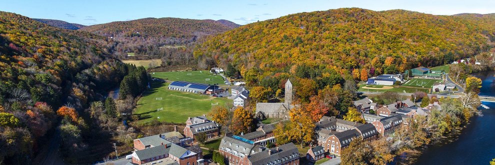 Kent School Girls Basketball banner