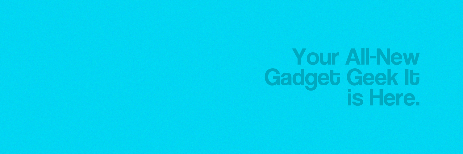 GadgetGeekit's profile banner image
