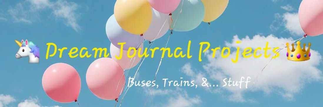 🦄 Dream Journal Projects 👑 banner