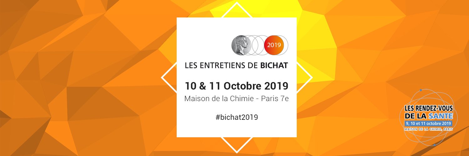 Les Entretiens de Bichat banner