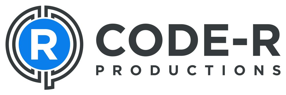 CODE-R Productions banner