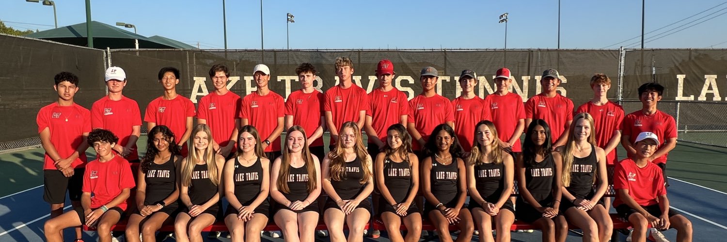 LTHS Tennis banner