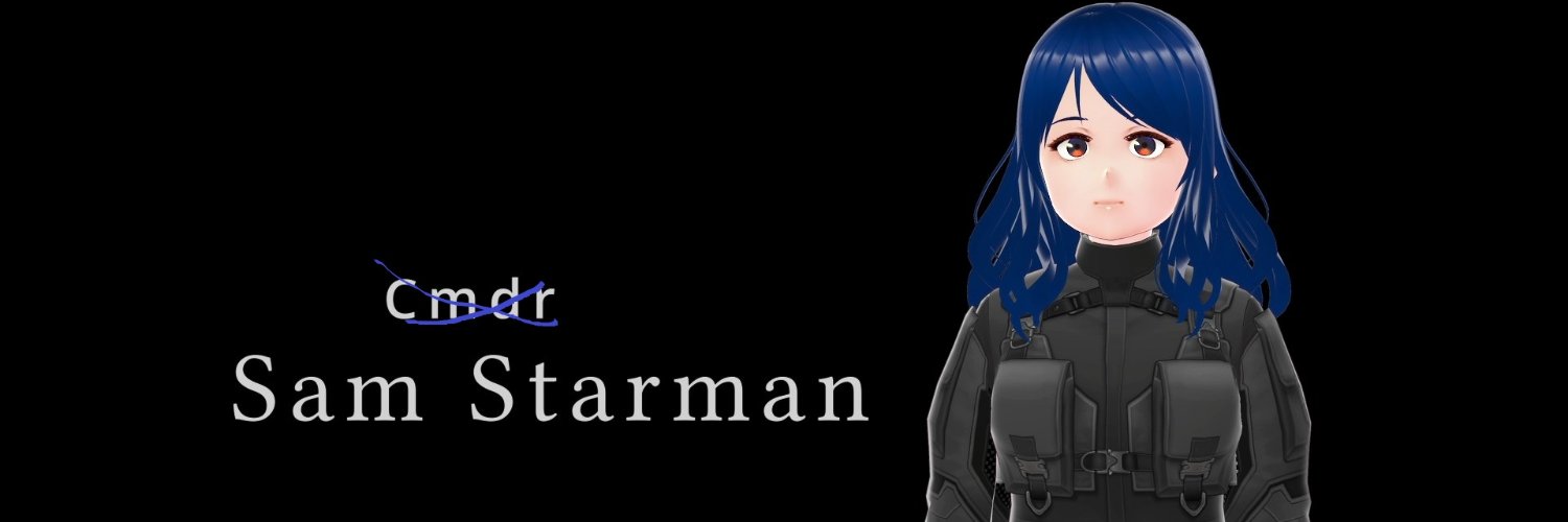 SamStarman's profile banner image