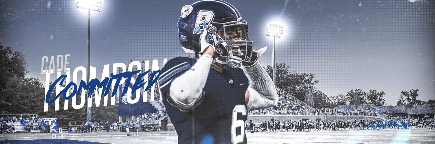Cade Thompson banner
