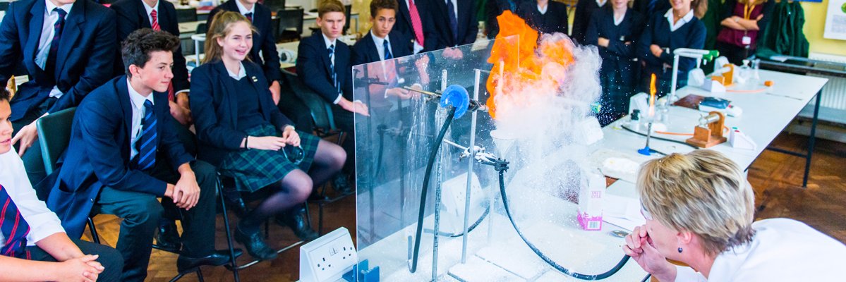 Felsted Science banner