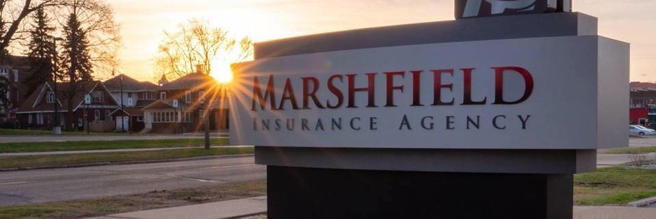 Marshfield Insurance banner