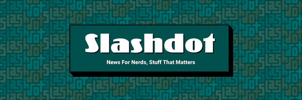 Slashdot Profile Banner