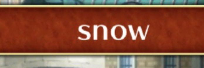 ちゃんねるのー！！！ snow banner