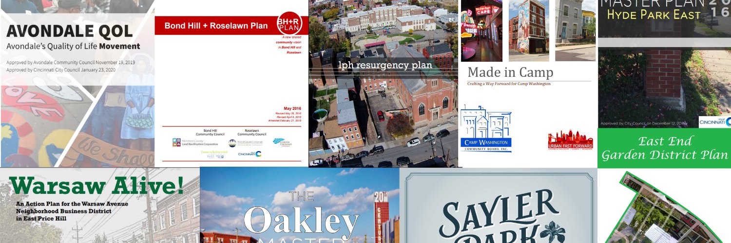 Cincinnati City Planning & Engagement's banner