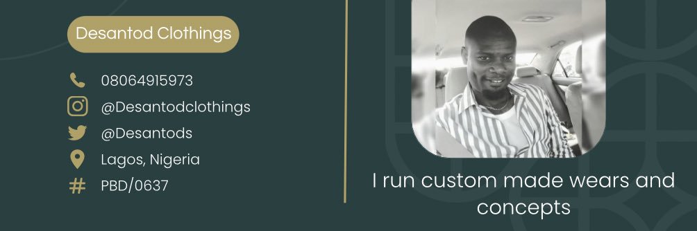 Desmond 🪡👕 banner