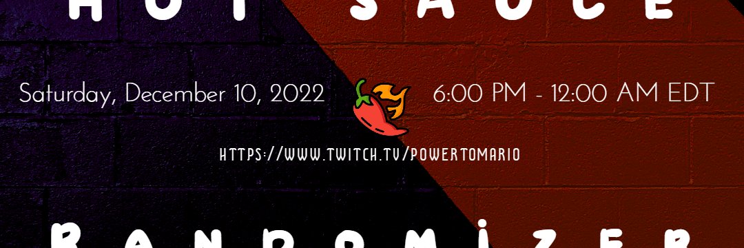 PowerToMario's profile banner image