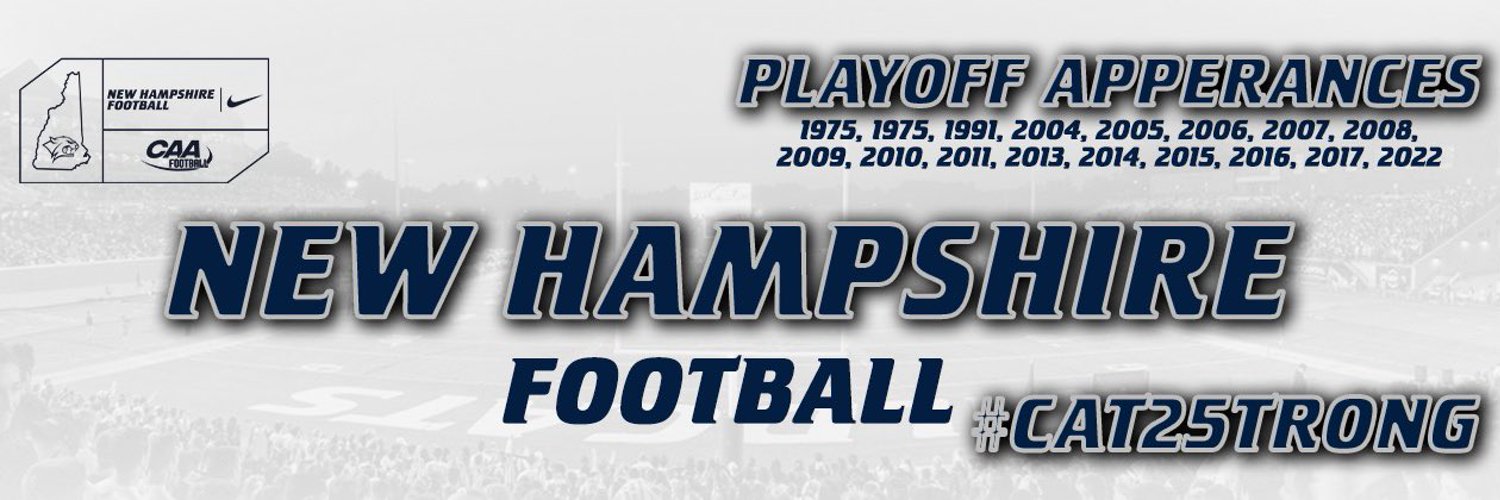 New Hampshire Football Recruiting Profile Banner