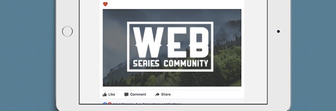 Web Series Community banner