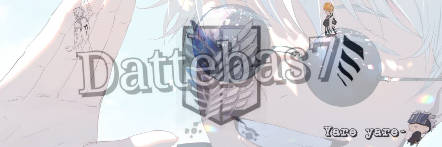 Daisuki💭 | ⚙️ (returning to active) banner