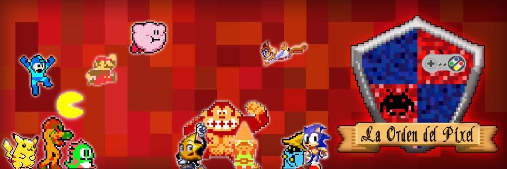 La Orden del Pixel | Nunca dejes de Jugar banner