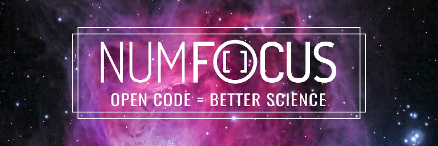 NumFOCUS's banner