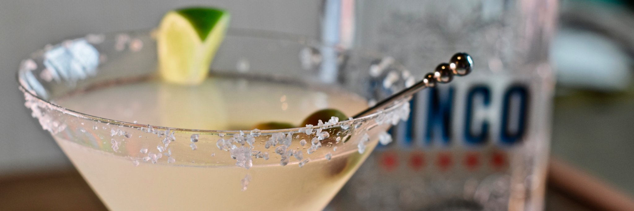Cinco Vodka banner