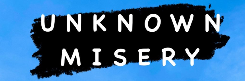 miseryunknown_'s profile banner image
