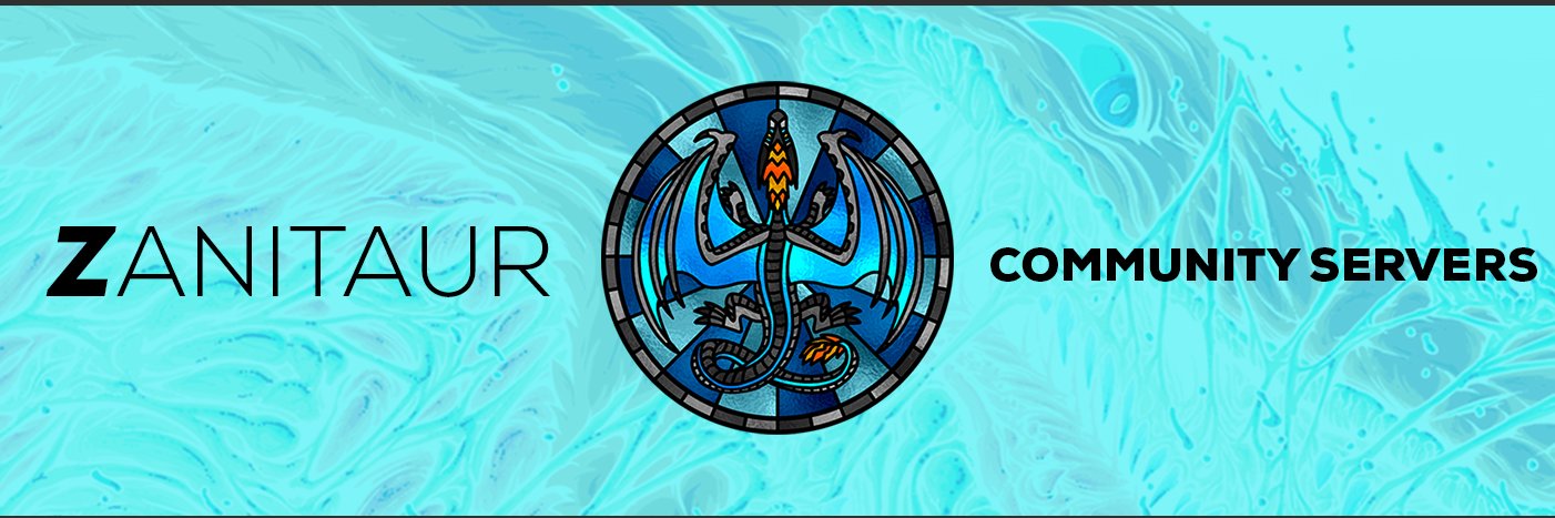 Zanitaur Community banner