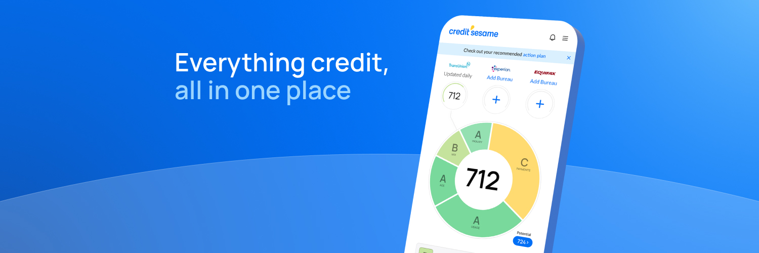 Credit Sesame banner
