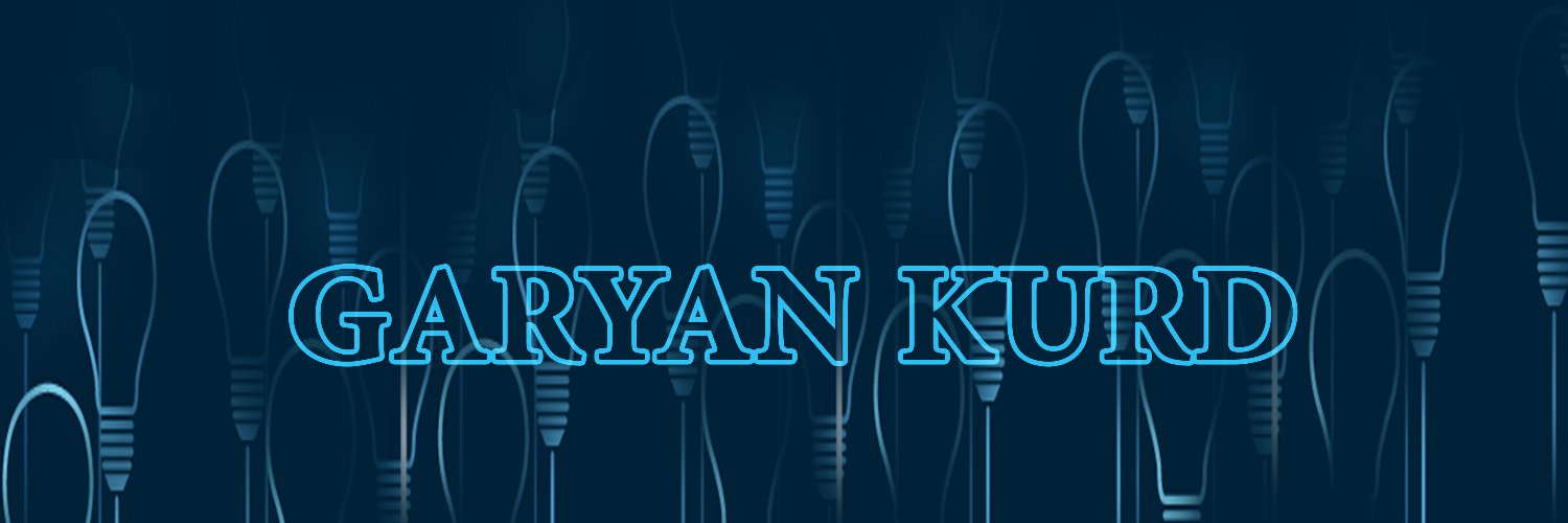 Garyankurd's profile banner image