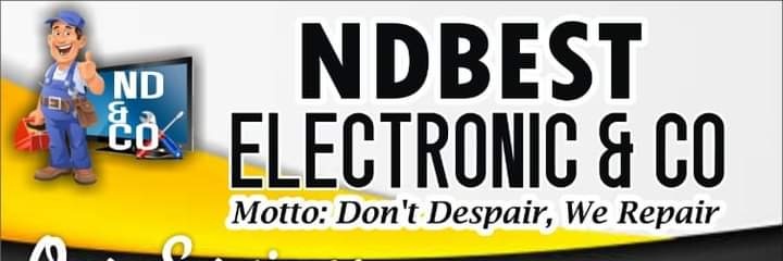 Ndbest Electronics & co.🖥️🗨️ banner