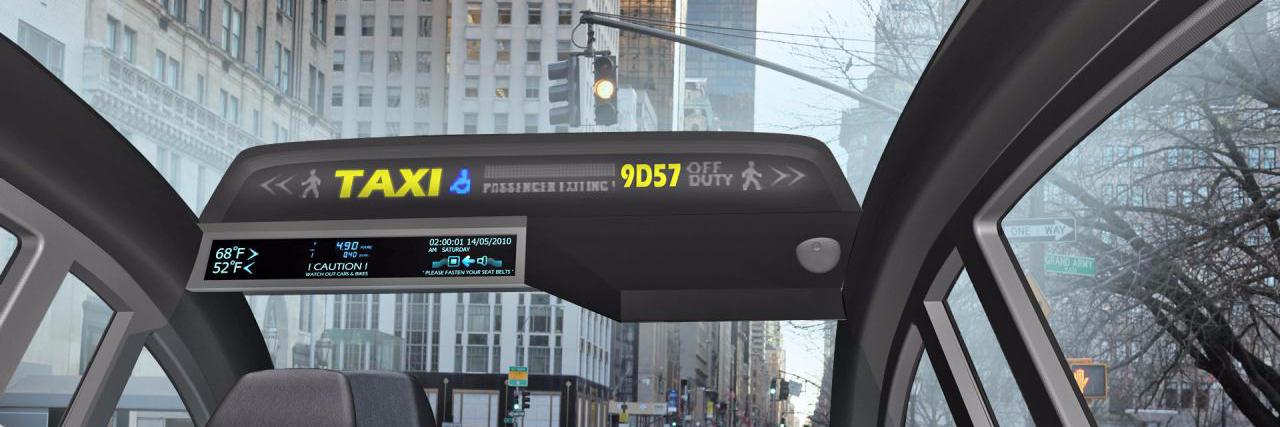 Taxi banner